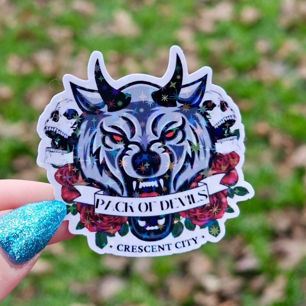 Crescent City Mini Sticker Bundle - Pretty Petty Co