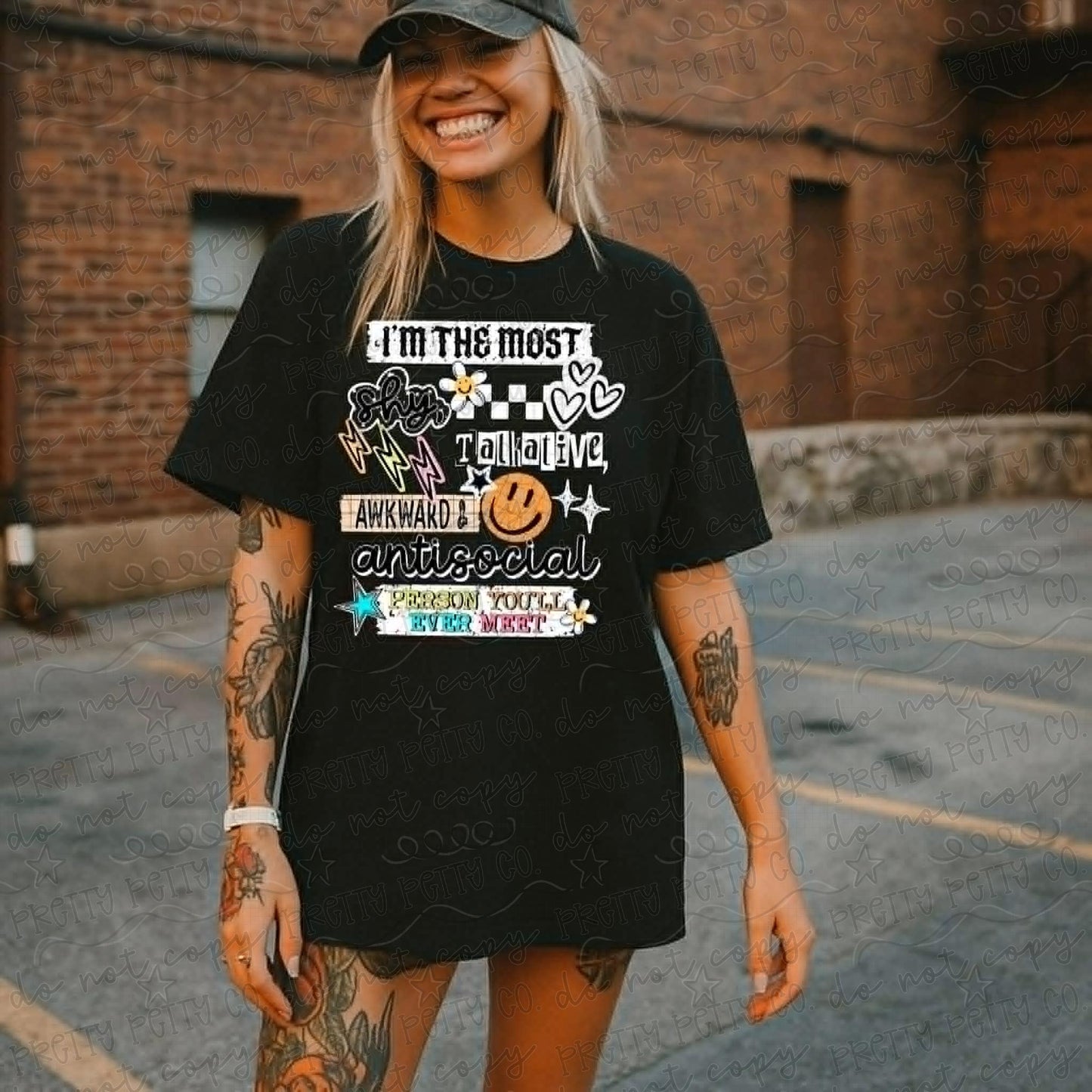 Probably the Most Anti Social Person You’ll Meet Shirt, Funny Introvert Humor Tee