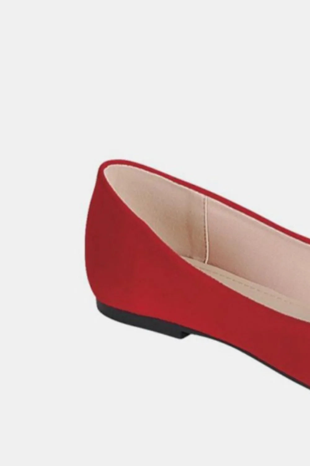 Forever Link Pointy Toe Slip On Flat Loafers - Pretty Petty Co