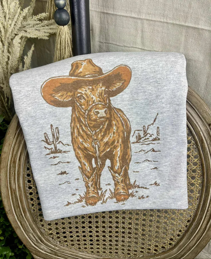 Cowboy Calf (Gildan Tee) - Pretty Petty Co