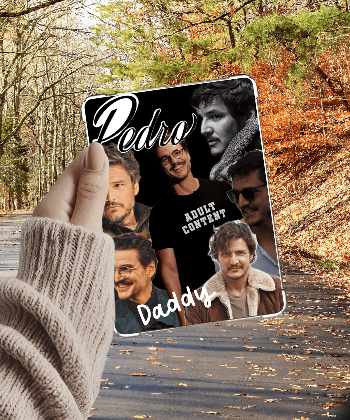 Daddy Pedro Collage Kindle Paperwhite Insert