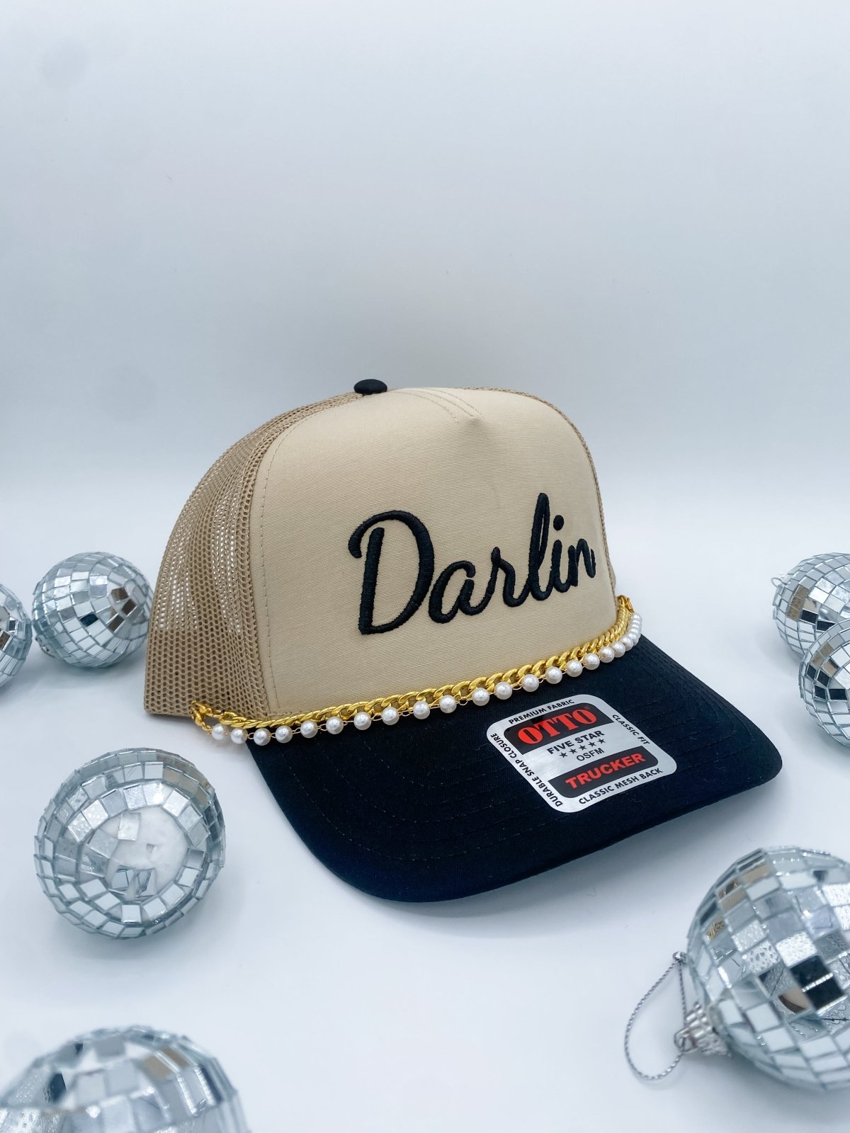 Darlin - Trucker Hat - Pretty Petty Co
