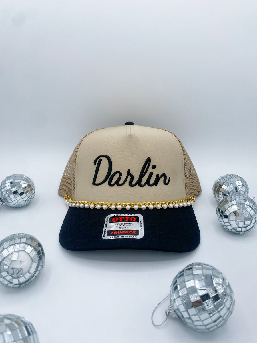 Darlin - Trucker Hat - Pretty Petty Co