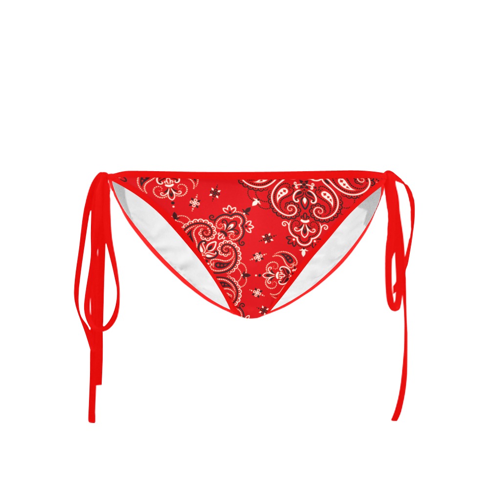 Paisley Retro Bikini Top & Bottoms - Pretty Petty Co