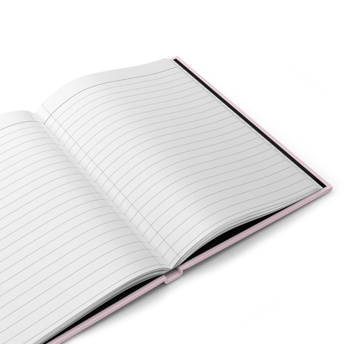 Deep Thoughts About The Universe And Love Poems About My Cat Hardcover Journal - Pretty Petty Co