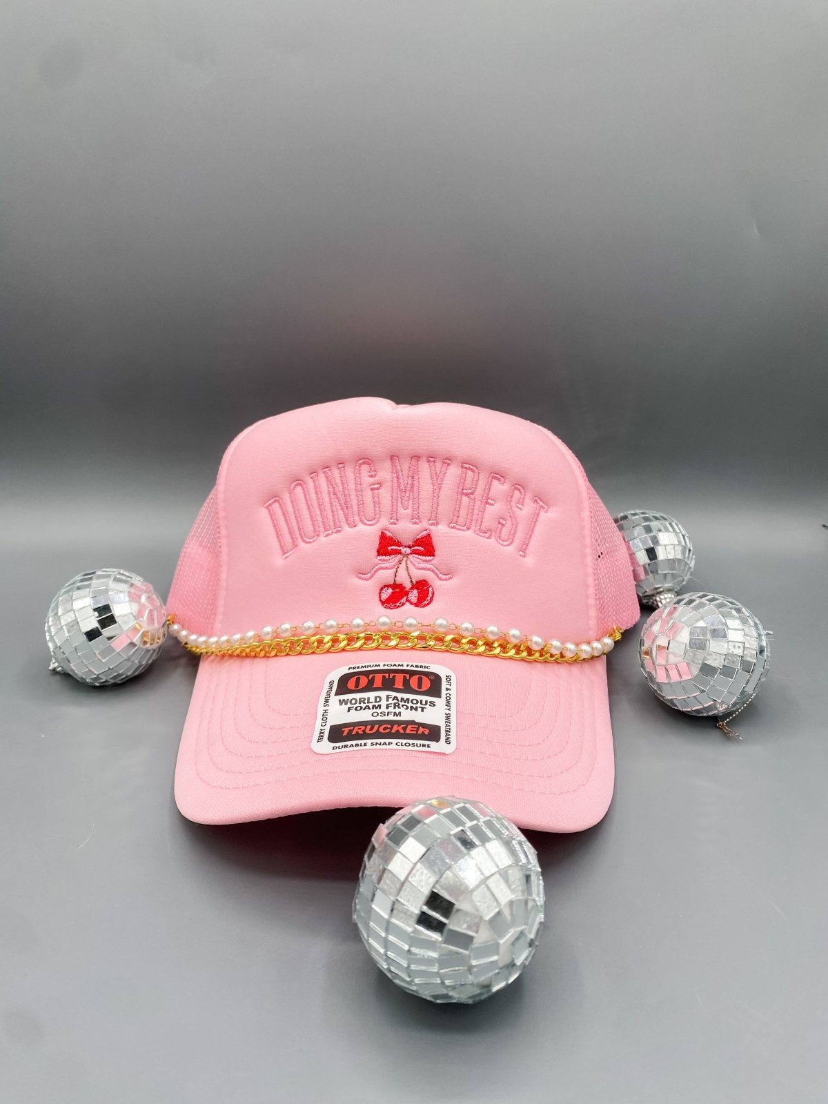 Doing My Best- Trucker Hat - Pretty Petty Co