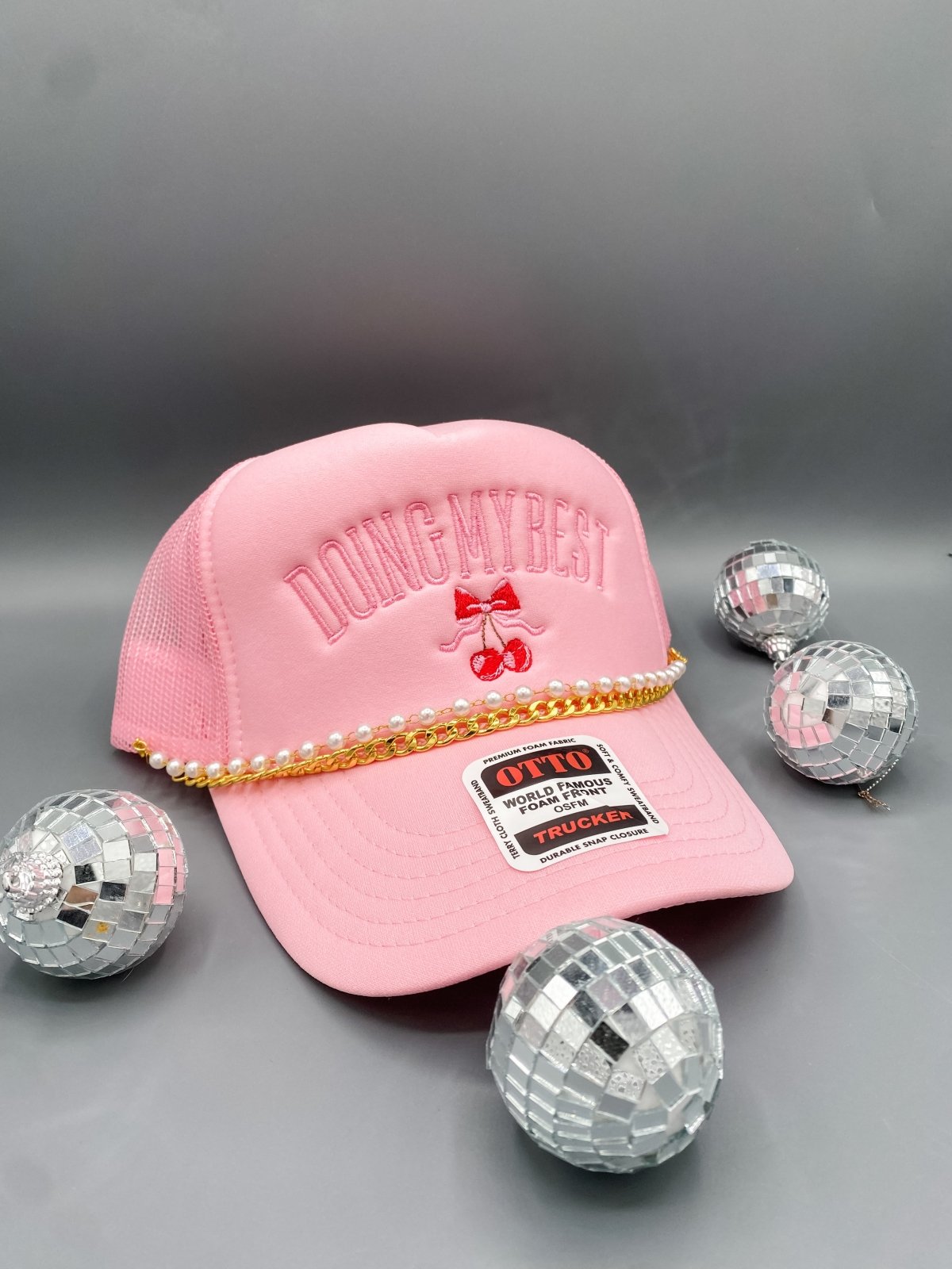 Doing My Best- Trucker Hat - Pretty Petty Co