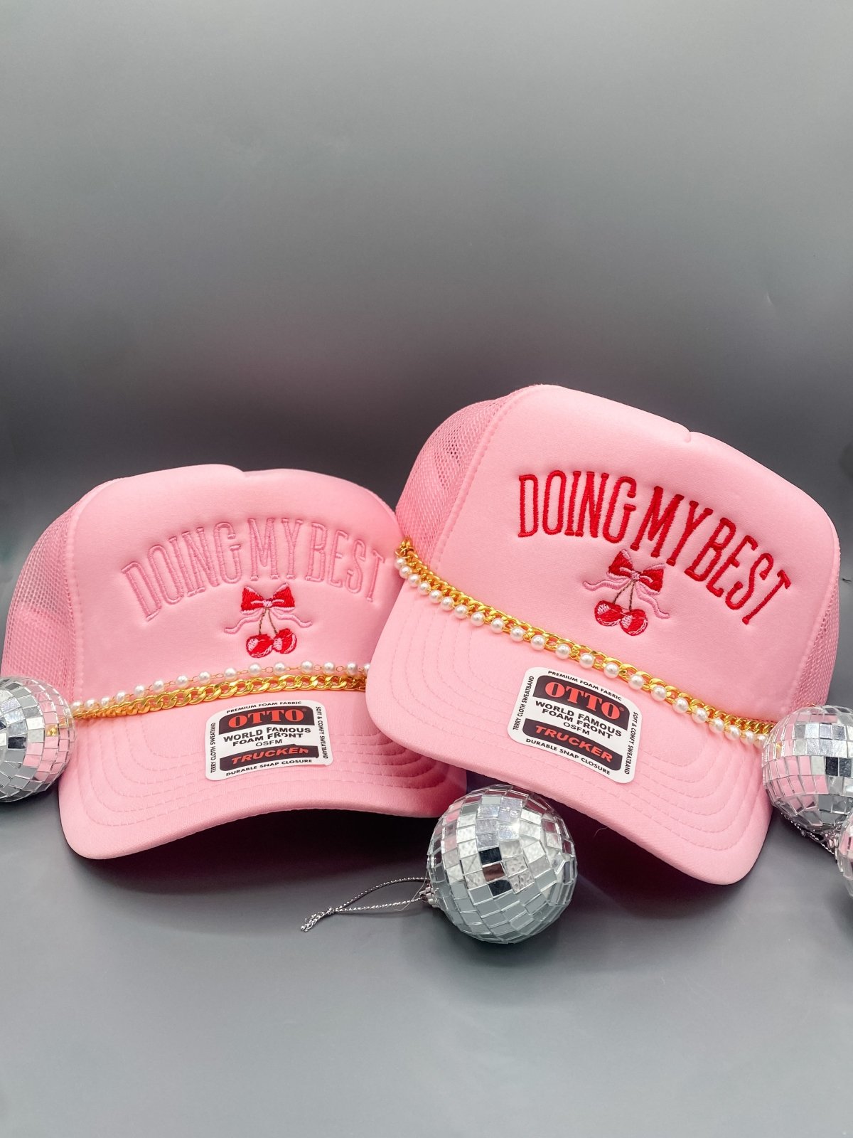 Doing My Best- Trucker Hat - Pretty Petty Co