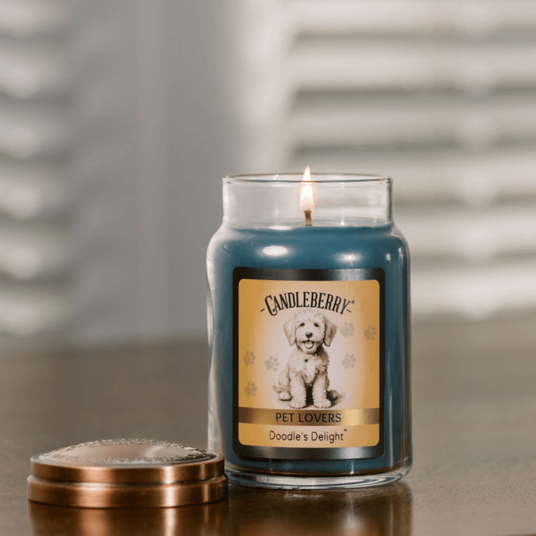 Doodle's Delight™ - Large Jar Candle (Collective) - Pretty Petty Co