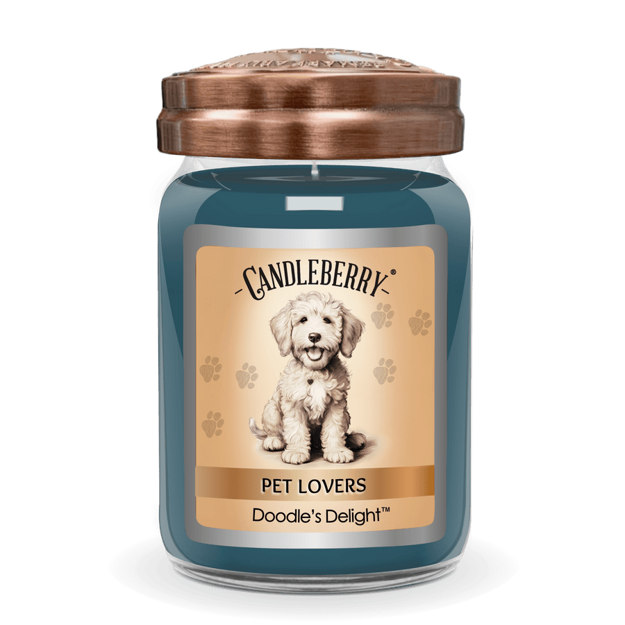 Doodle's Delight™ - Large Jar Candle (Collective) - Pretty Petty Co
