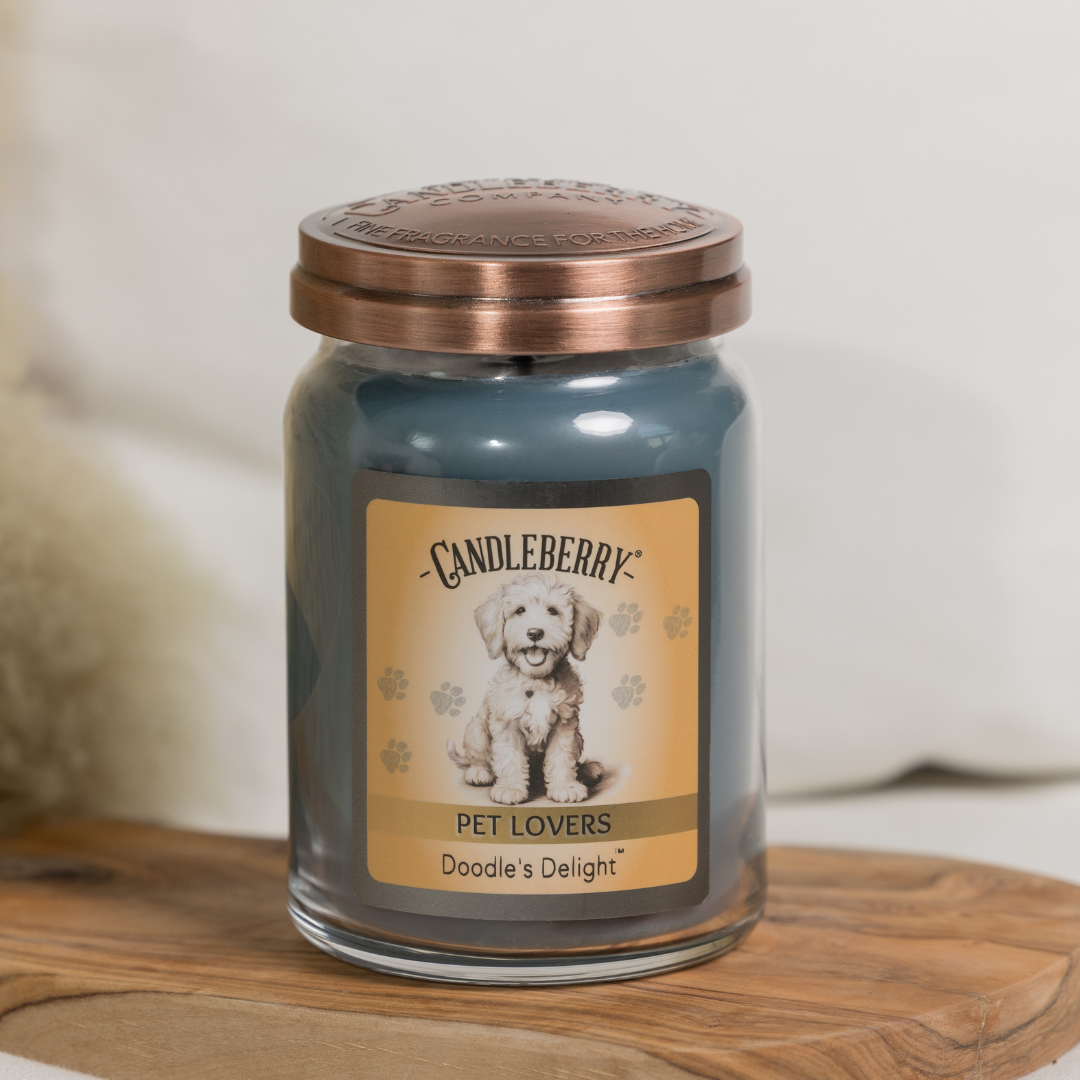 Doodle's Delight™ - Large Jar Candle (Collective) - Pretty Petty Co