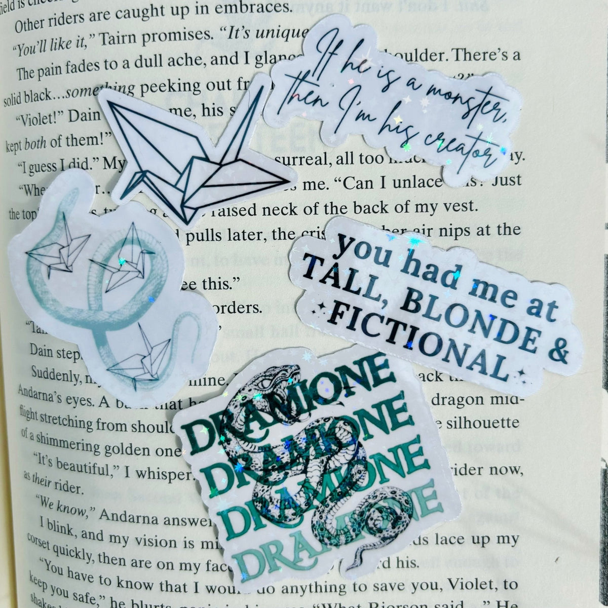 Dramione Sticker Bundle - Pretty Petty Co