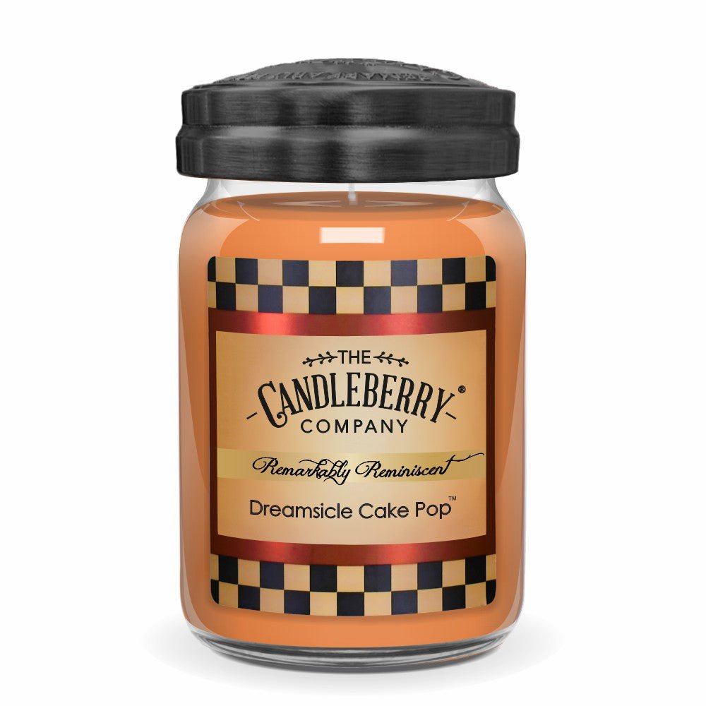 Dreamsicle Cake Pop™, Large Jar Candle (Collective) - Pretty Petty Co