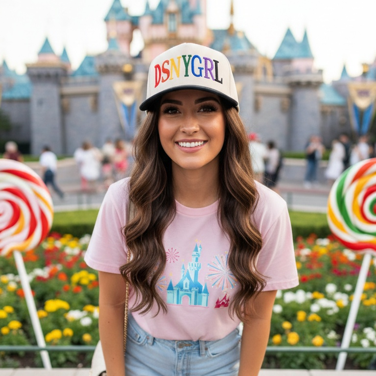 DSNYGRL - Trucker Hat - Pretty Petty Co
