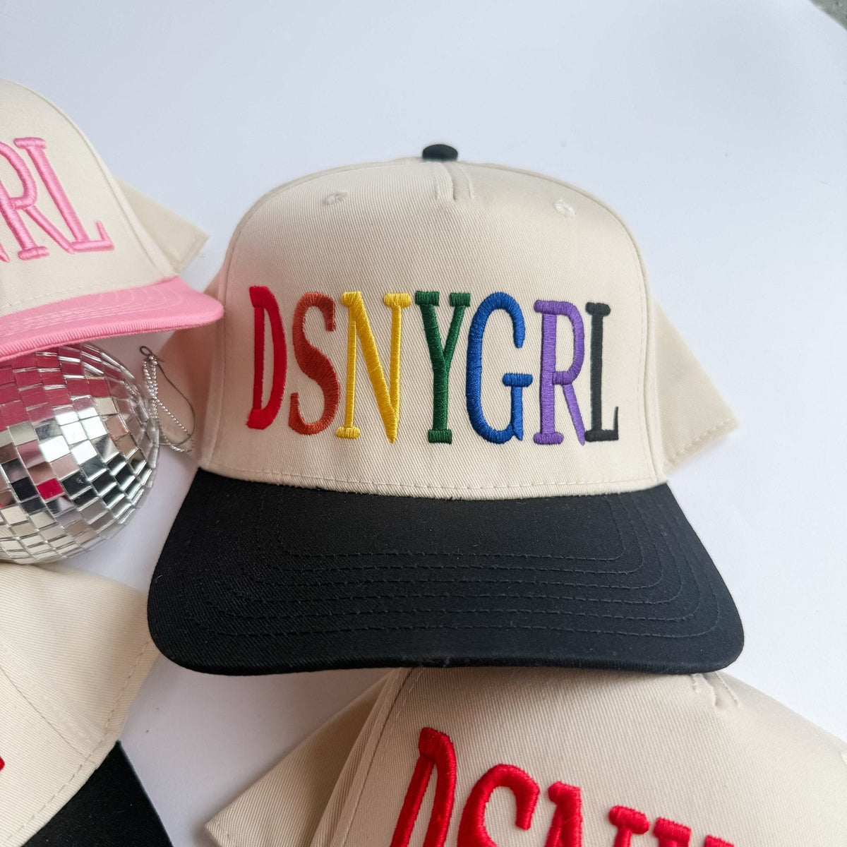 DSNYGRL - Trucker Hat - Pretty Petty Co