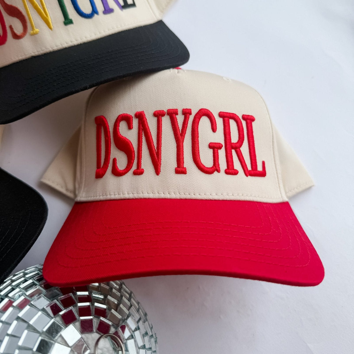 DSNYGRL - Trucker Hat - Pretty Petty Co