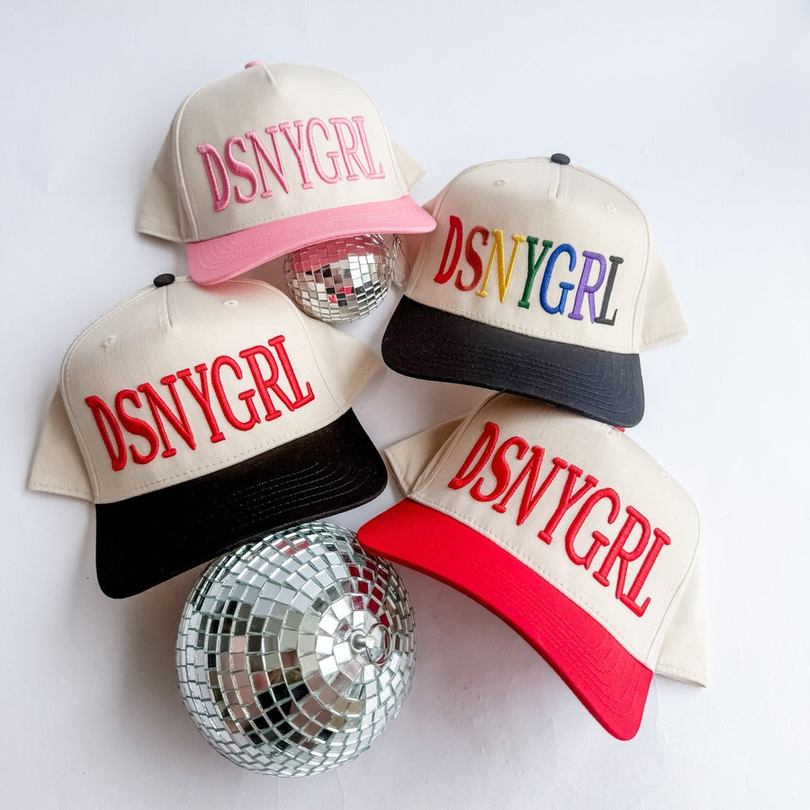 DSNYGRL - Trucker Hat - Pretty Petty Co