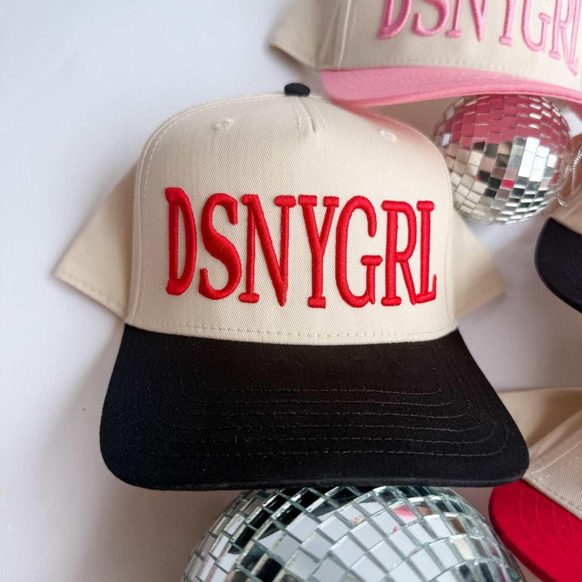 DSNYGRL - Trucker Hat - Pretty Petty Co