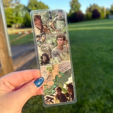 Dylan Lovers Collage Dual-Sided Cardstock Bookmark