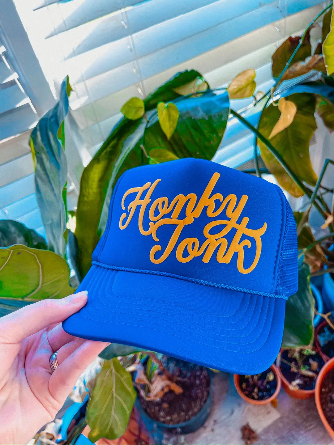 Underground Original Design: Honky Tonk, Western Trucker Hat - Pretty Petty Co