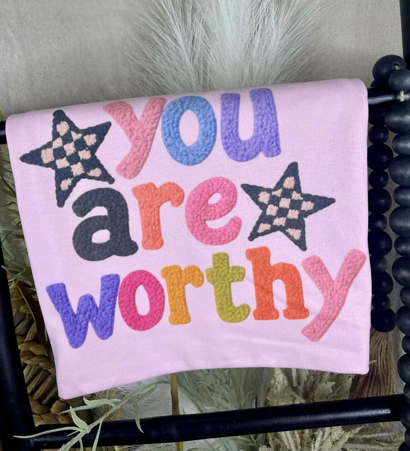 You are worthy (Gildan Tee) - Pretty Petty Co