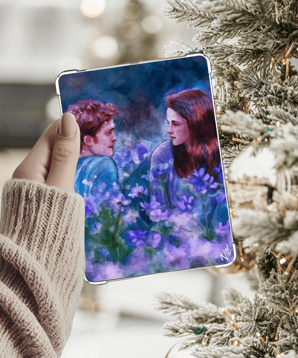 Edward and Bella Fields Kindle Paperwhite Insert