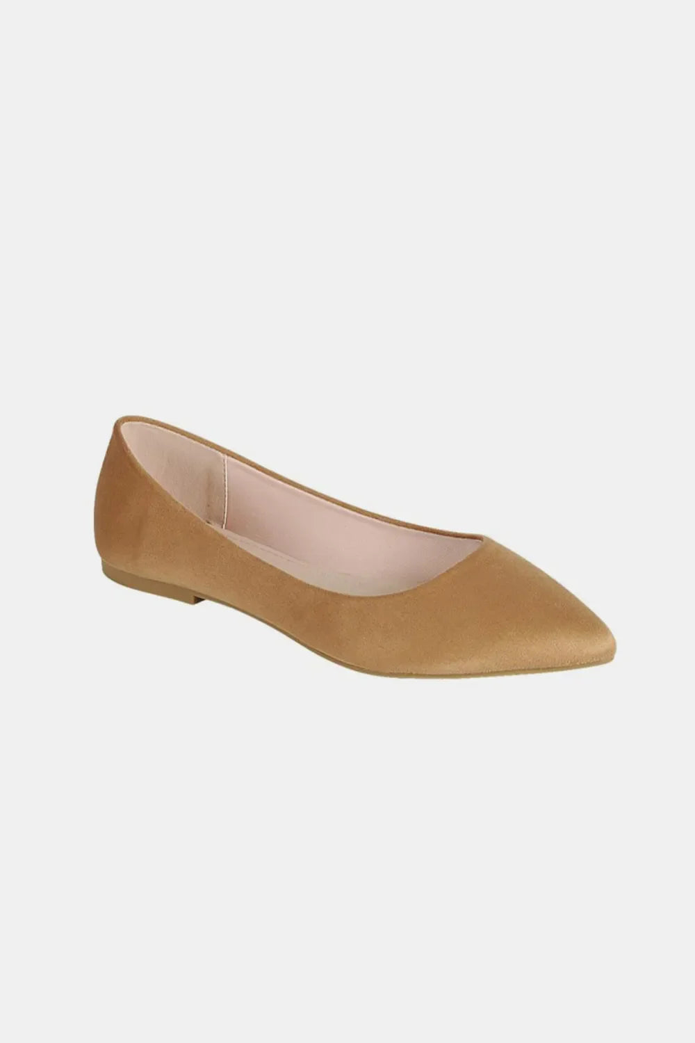 Forever Link Pointy Toe Slip On Flat Loafers - Pretty Petty Co