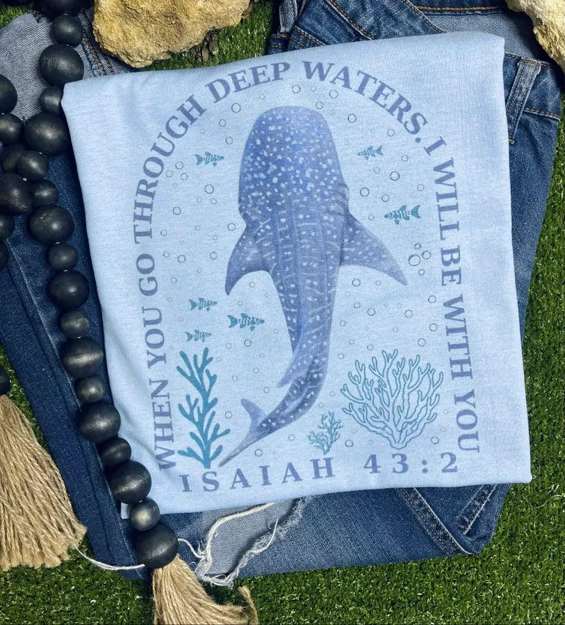 When you go through Deep Waters (Gildan Tee) - Pretty Petty Co