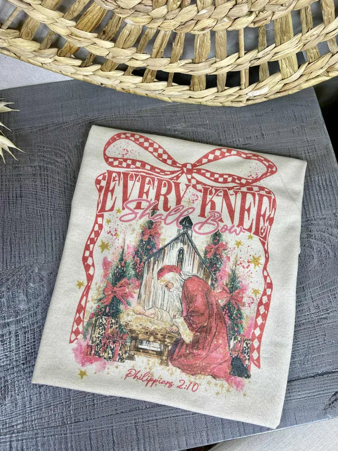 Every knee Shall Bow (Gildan Tee)