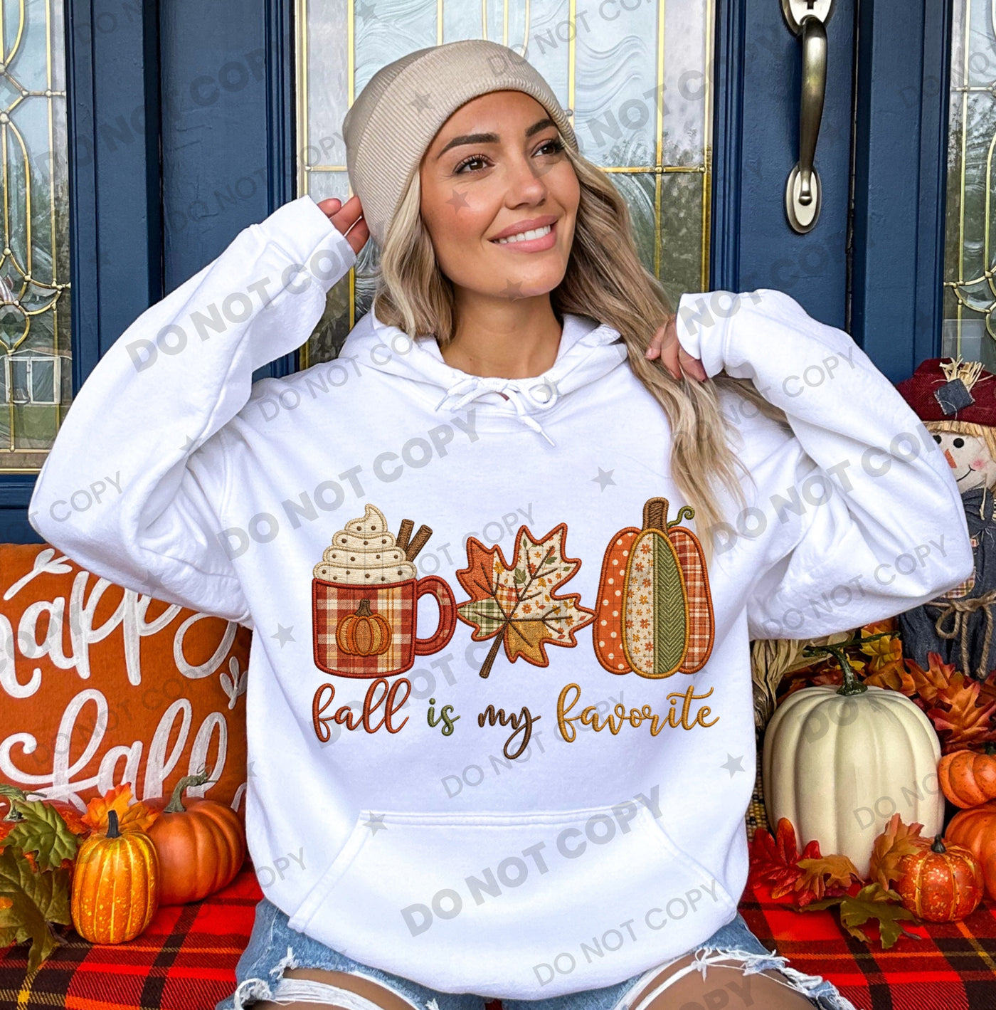Fall Is My Favorite Graphic Tee – Cute Autumn Pumpkin Shirt