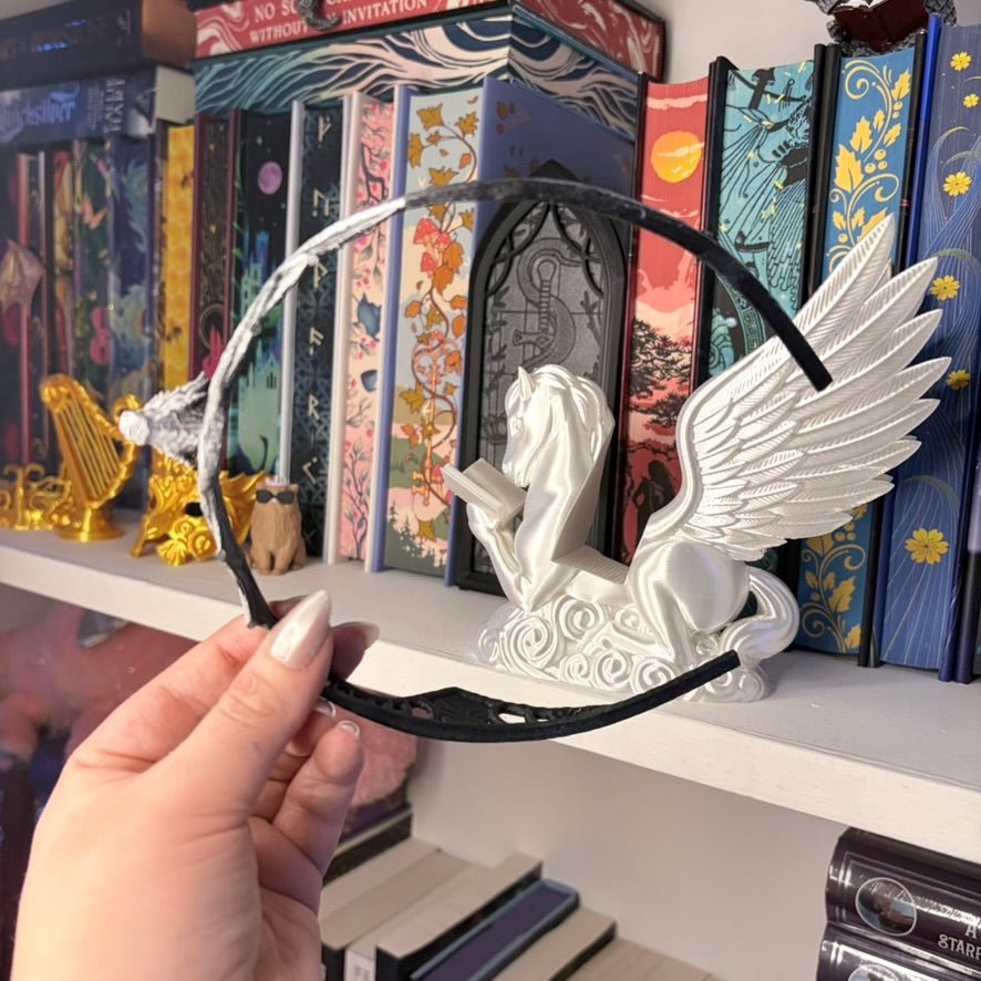 Fantasy dragon crown, 3D printed tiara, lightweight cosplay accessory for adults - Pretty Petty Co
