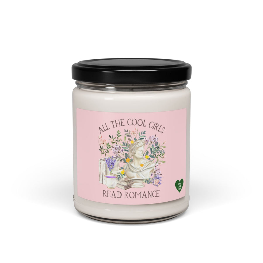 Candle: Cool Girls Read Romance - Pretty Petty Co