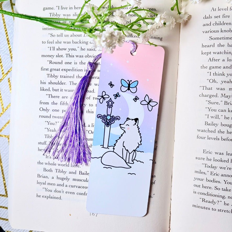 Fox Metal Bookmark – Inspired by Quicksilver