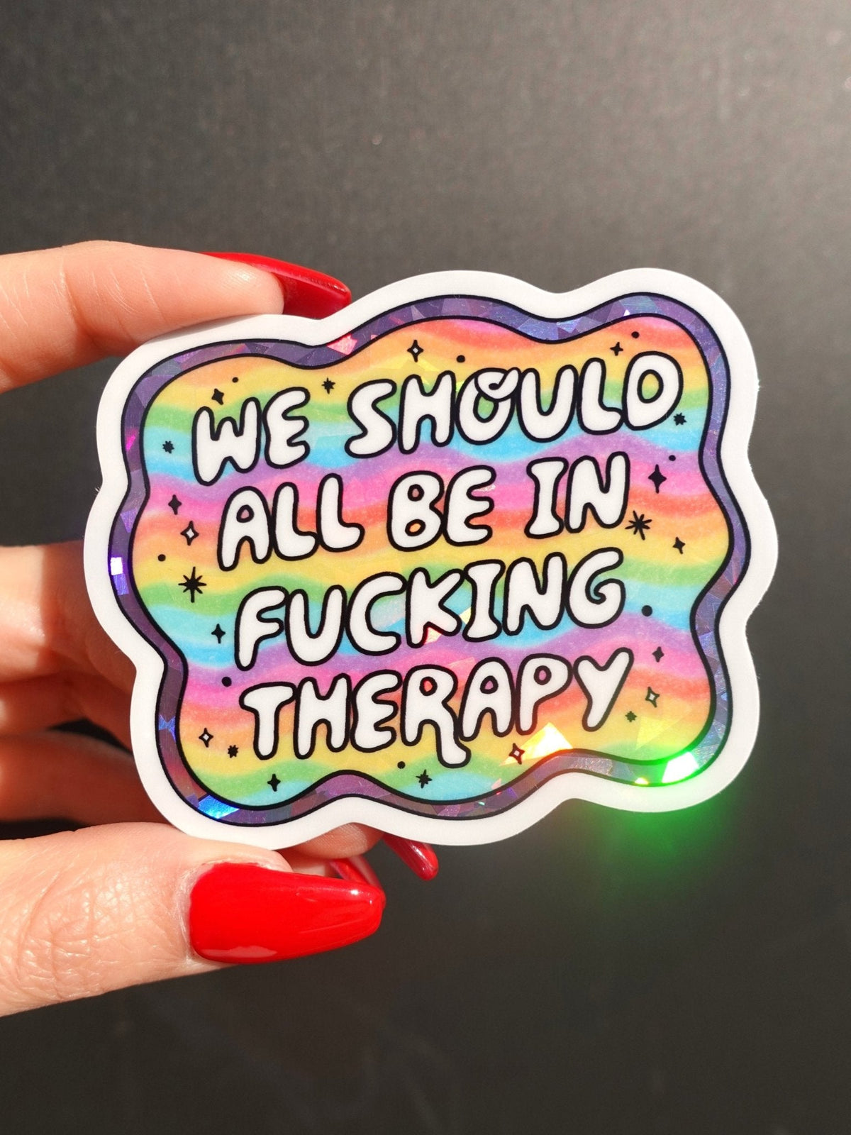 We Should All Be in Fucking Therapy - Pretty Petty Co