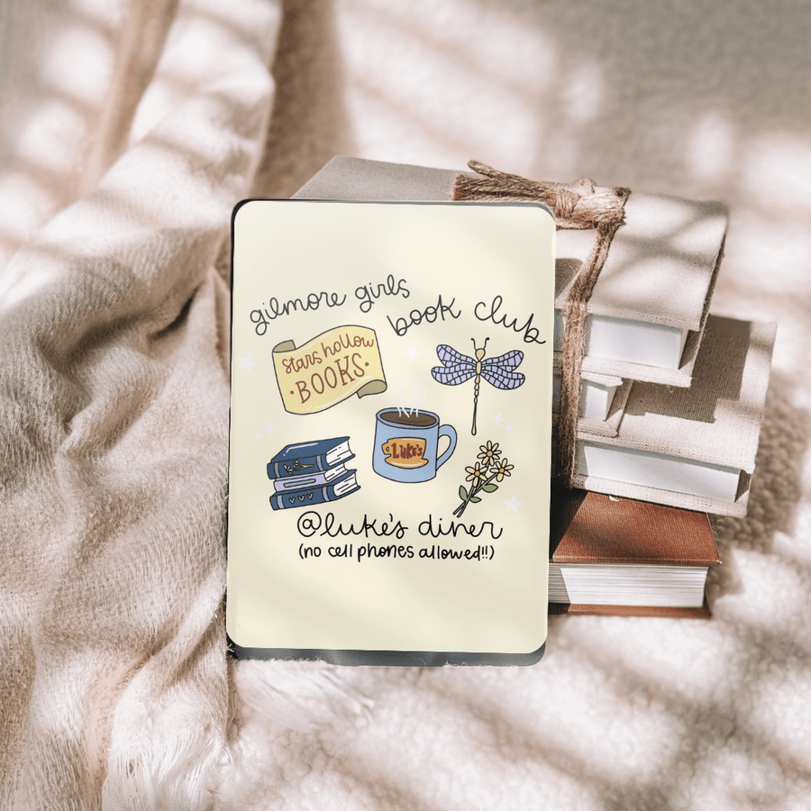 TV Show Book Club Luke's Diner Kindle Paperwhite Insert