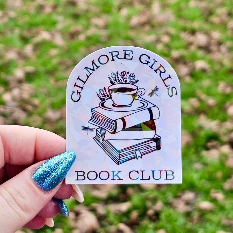TV Show Book Club Sticker - Pretty Petty Co