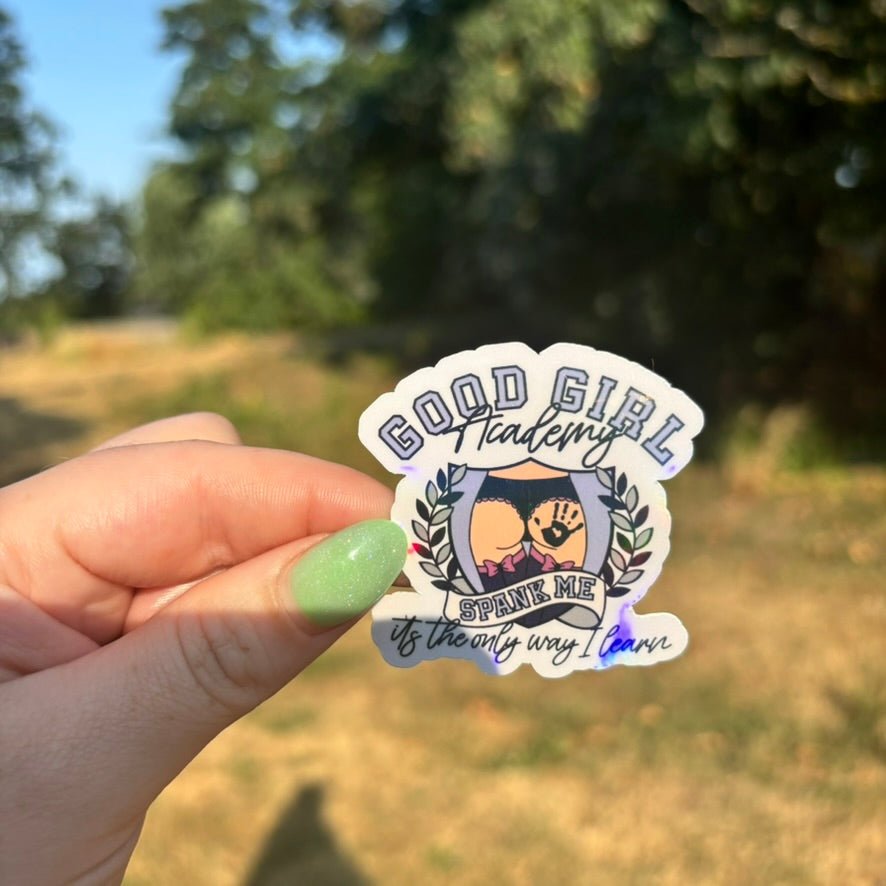 Good Girl Academy Smut Sticker - Pretty Petty Co