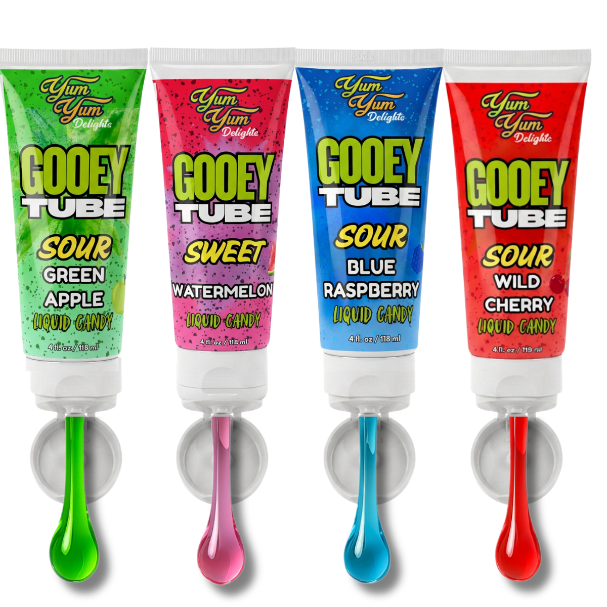 Ooey Gooey Tubes – Sweet & Sour Liquid Candy Ooze