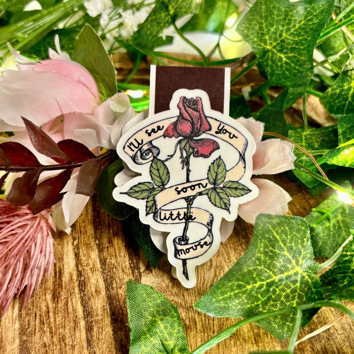 Haunting Adeline Magnetic Bookmark