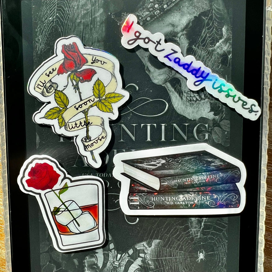 Haunting Adeline Sticker Bundle - Pretty Petty Co