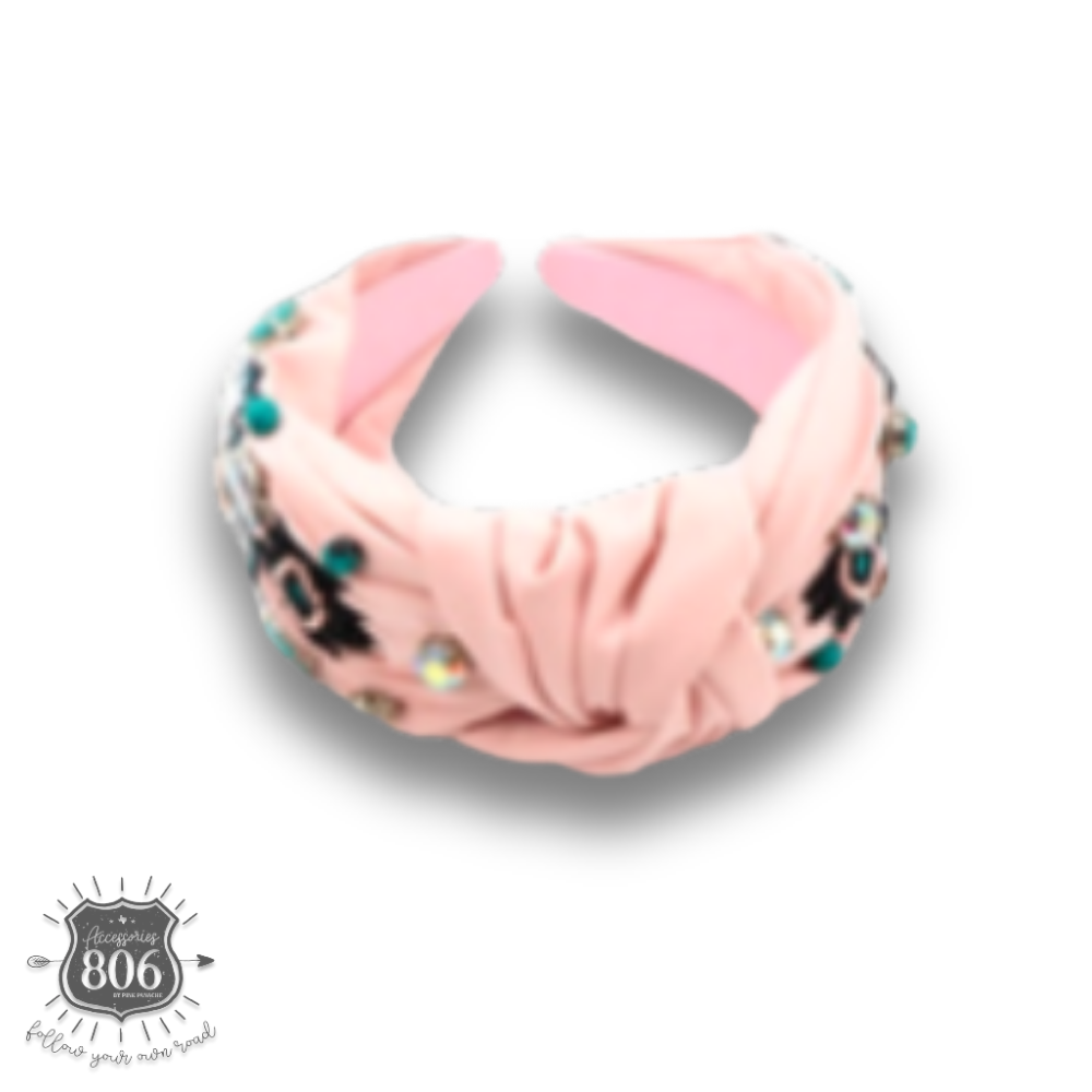 Western theme headband - LC