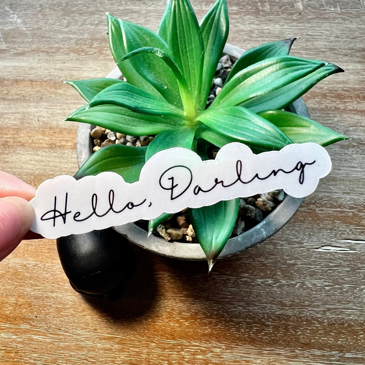 Hello, Darling ACOTAR Sticker - Pretty Petty Co