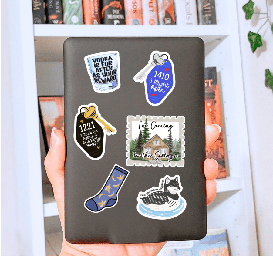 Hockey Romance Heated Rivals Inspired Sticker Bundle Sticker - Pretty Petty Co