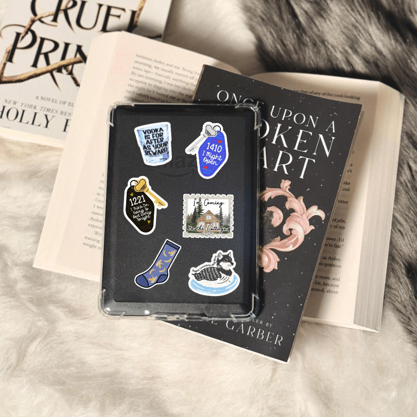 Hockey Romance Heated Rivals Inspired Sticker Bundle Sticker - Pretty Petty Co
