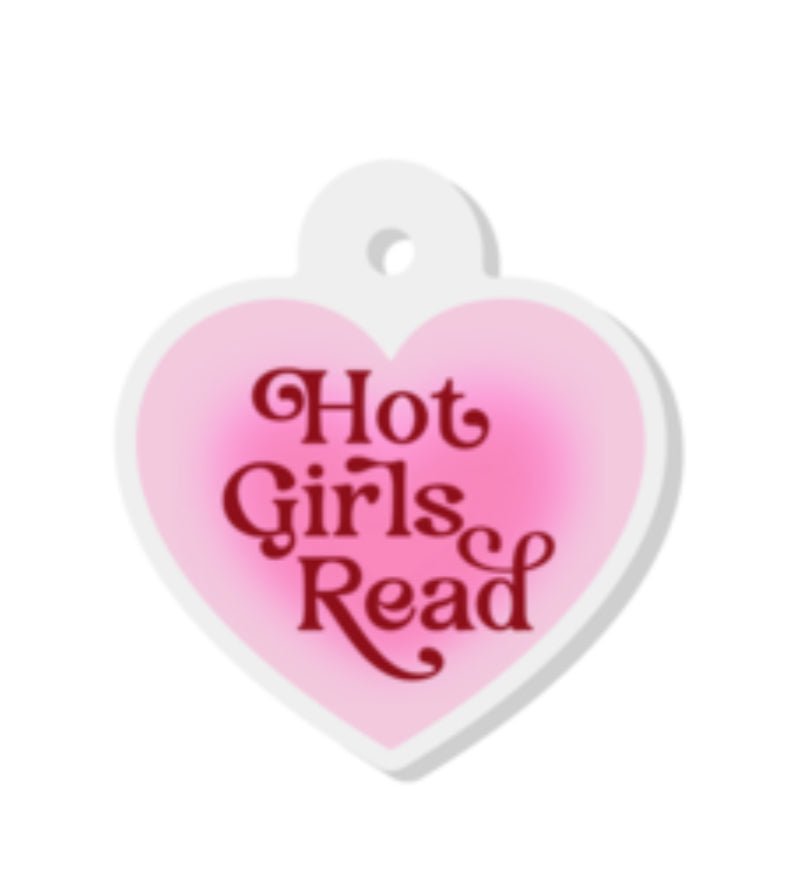 Hot Girls Read USB-C Dust Plug - Pretty Petty Co