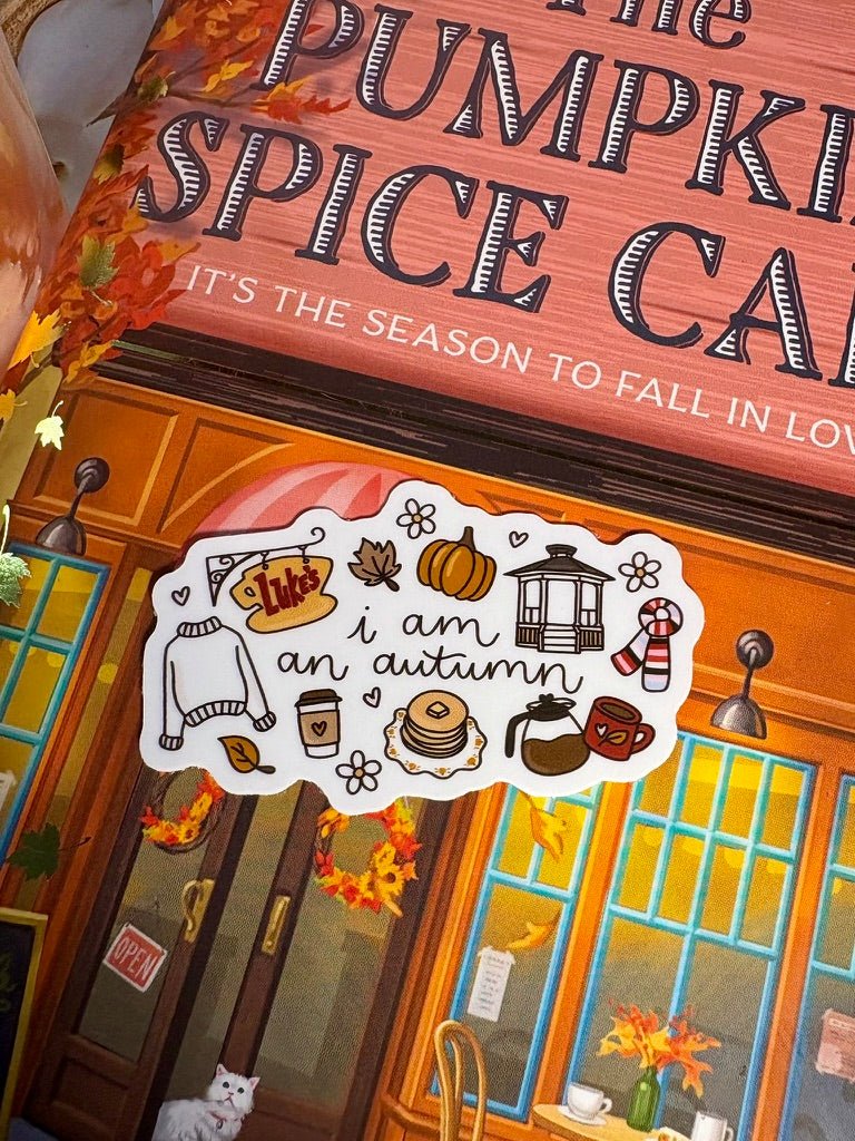 I am an Autumn Sticker - Pretty Petty Co