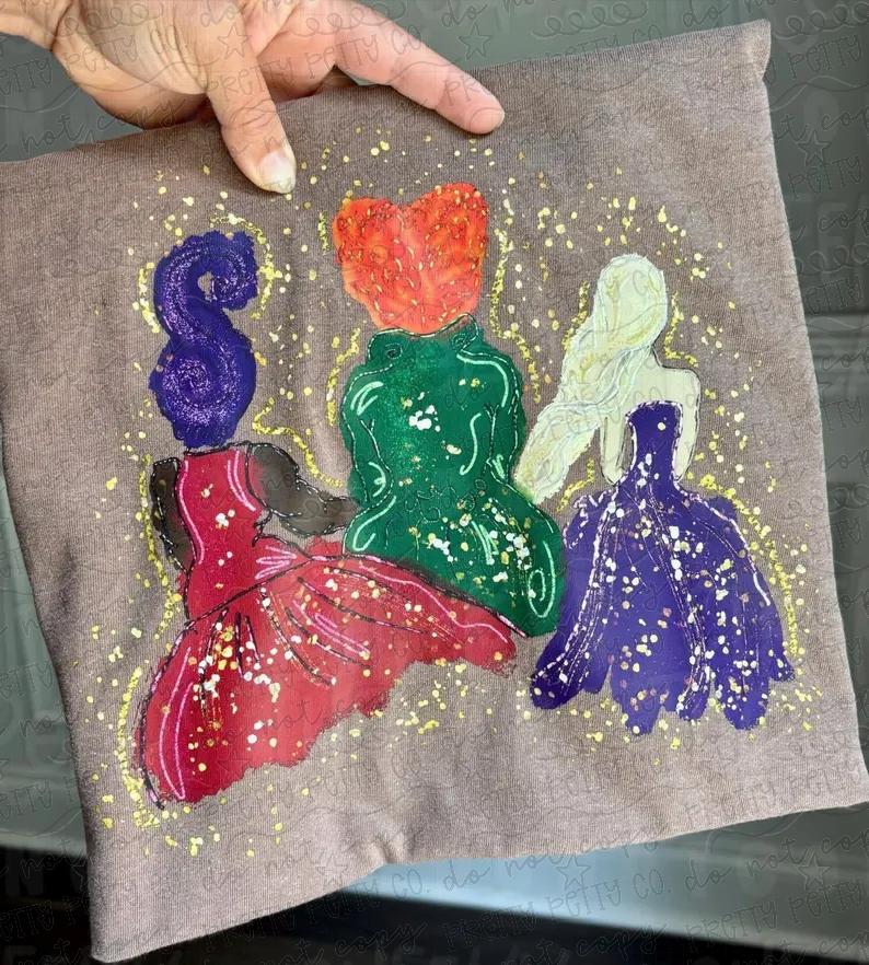 Hocus Pocus Witchy Halloween Graphic Tee