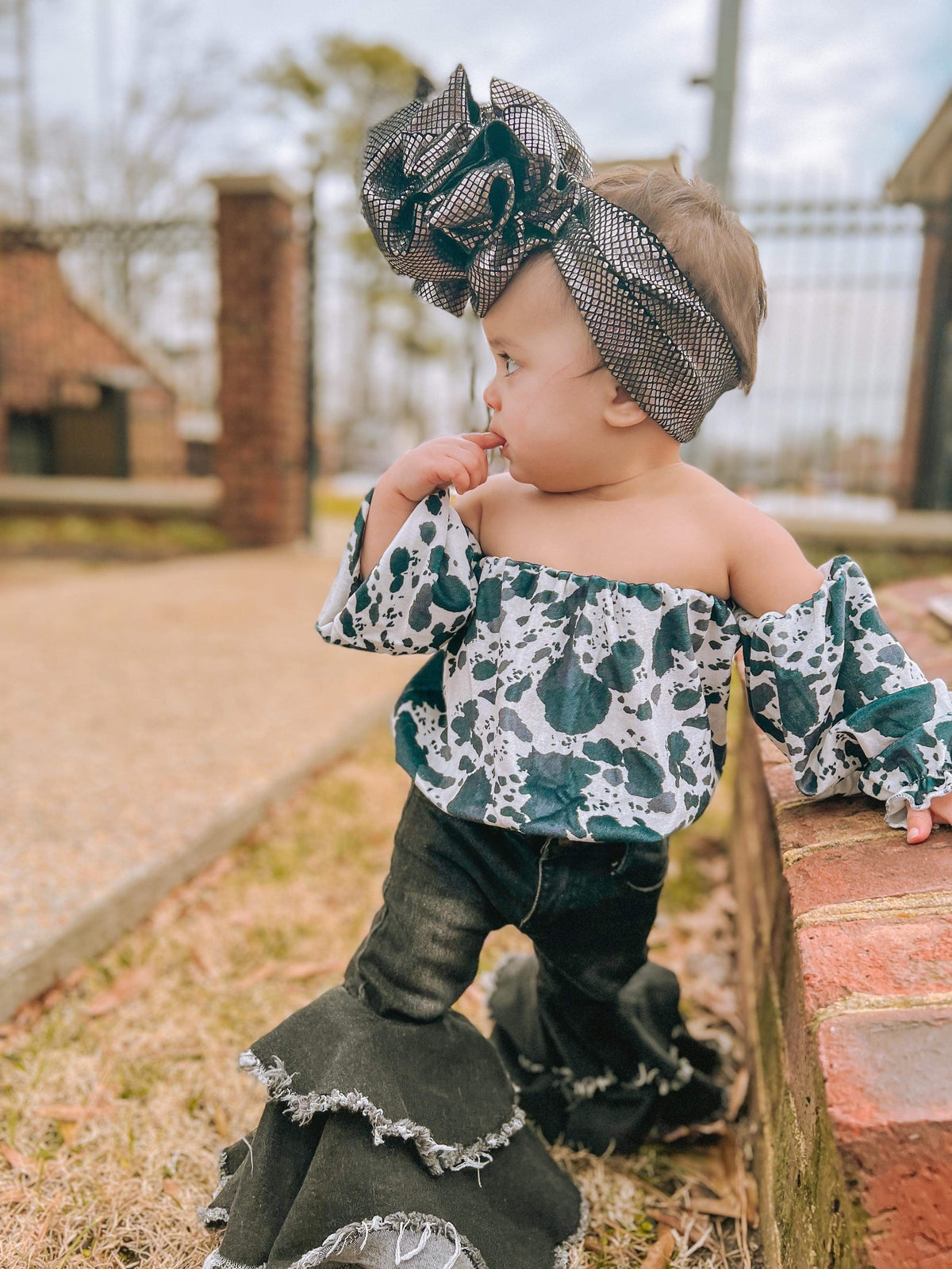 Rodeo Queen denim bells (5 options) - Pretty Petty Co