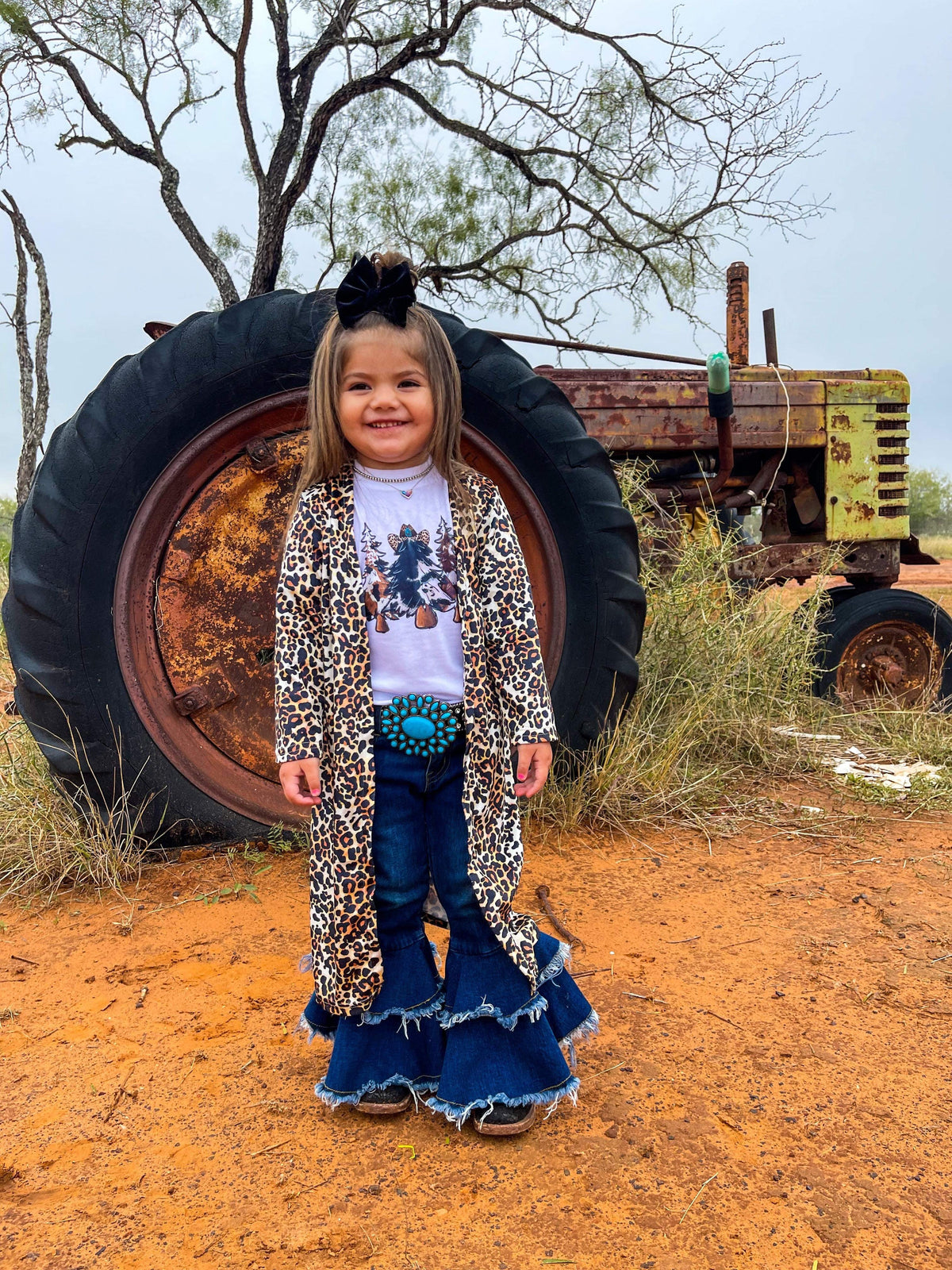 Rodeo Queen denim bells (5 options) - Pretty Petty Co
