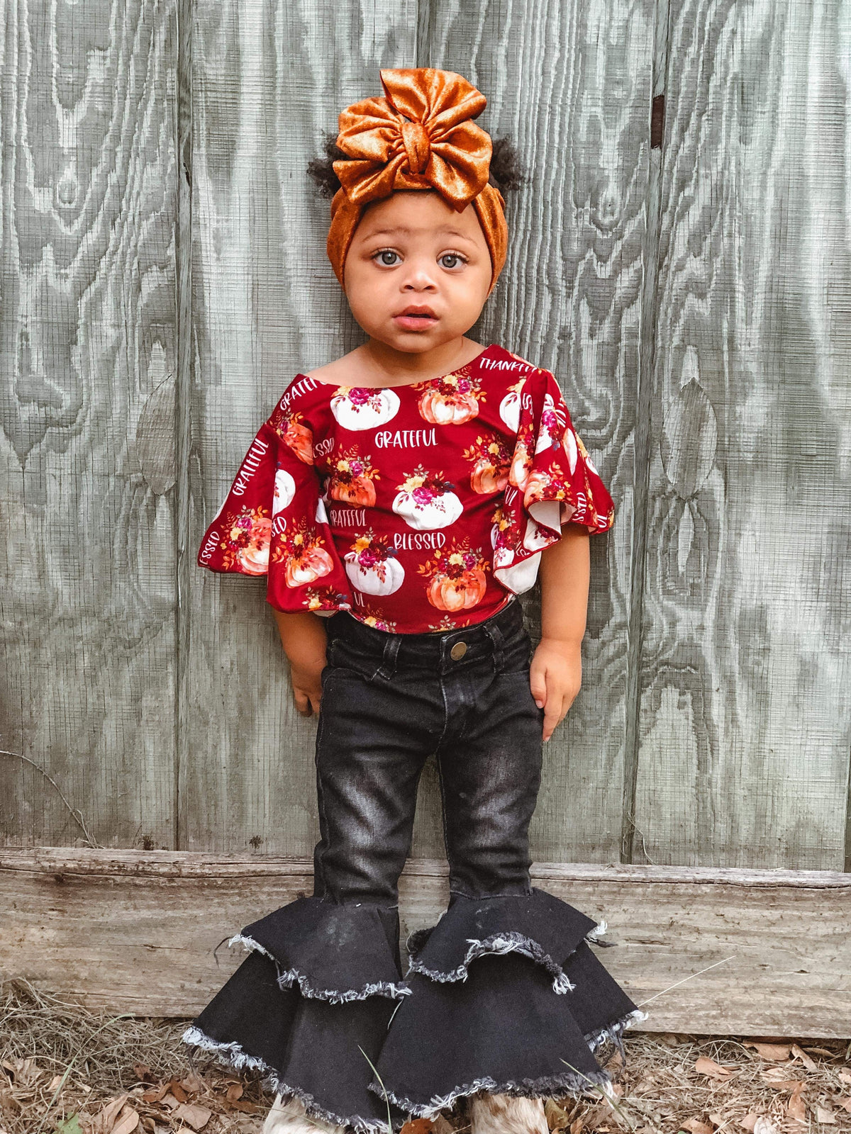 Rodeo Queen denim bells (5 options) - Pretty Petty Co